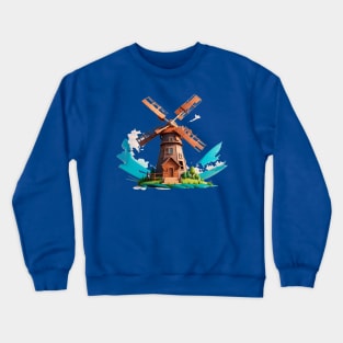 Windmill Crewneck Sweatshirt